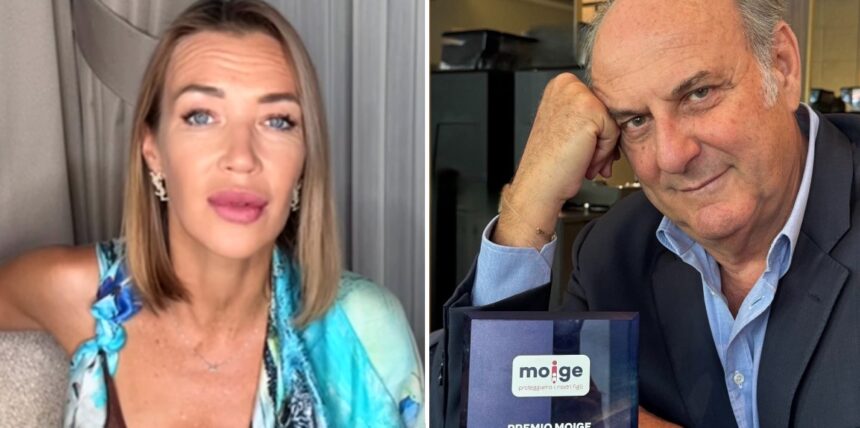 ''Un grande uomo d’onore'': l’ex Letterina Ludmilla Radchenko difende Gerry Scotti e si dice fiera di aver lavorato con lui - Gossip.it