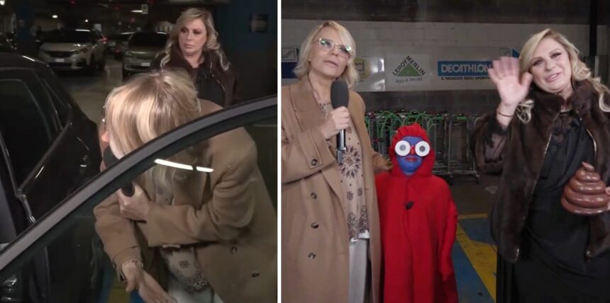 ''E’ stato difficile'': Maria De Filippi nuova inviata di Striscia la Notizia con Tina Cipollari e Giovannino, guarda - Gossip.it