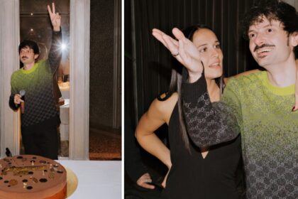 Fabio Rovazzi spegne 32 candeline: mega party di compleanno da Carlo Cracco a Milano, ecco chi c’era - Gossip.it