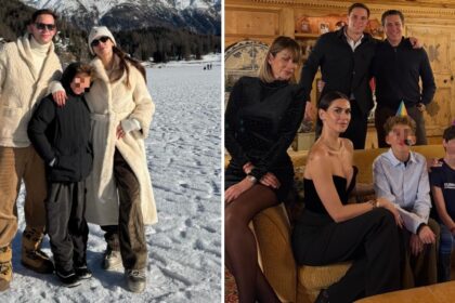 Melissa Satta inizia il 2026 in Svizzera con il compagno Carlo Beretta e il figlio Maddox: guarda - Gossip.it