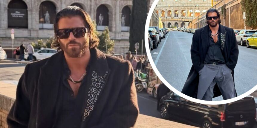 ''La stampa turca è cattiva con me'': Can Yaman riappare a Roma meno di 48 ore dopo la notizia sul presunto fermo a Istanbul  - Gossip.it
