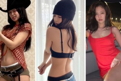 Jennie Kim Hot Shots per dare il via al suo grande compleanno 3-0!