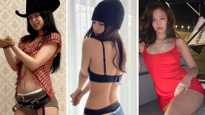 Jennie Kim Hot Shots per dare il via al suo grande compleanno 3-0!