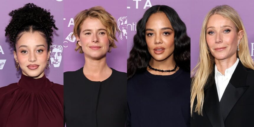 Tutte le celebrità presenti al tè dei BAFTA: Jessie Buckley, Tessa Thompson, Chase Infiniti, Gwyneth Paltrow e altre!