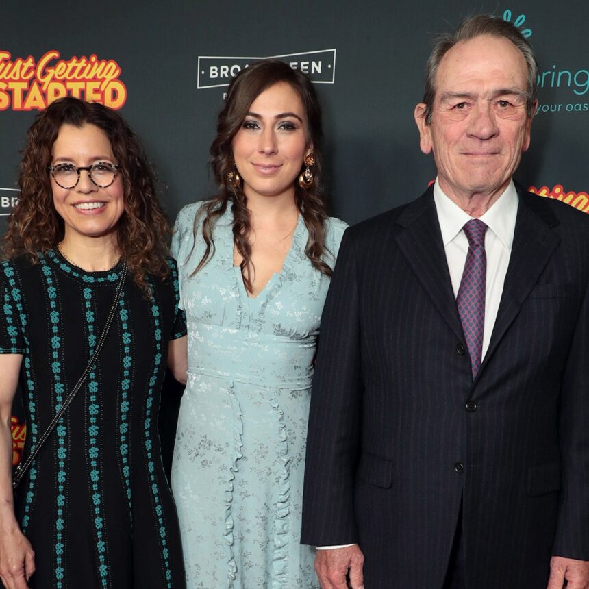 Tommy Lee Jones sulla morte della figlia Victoria Jones