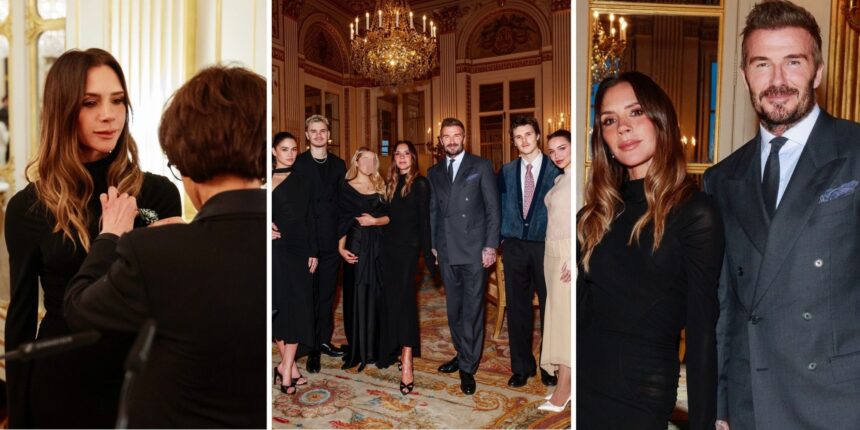 Tutti con Victoria a Parigi per il premio, tranne Brooklyn: i Beckham compatti sul red carpet nel bel mezzo della faida familiare - Gossip.it
