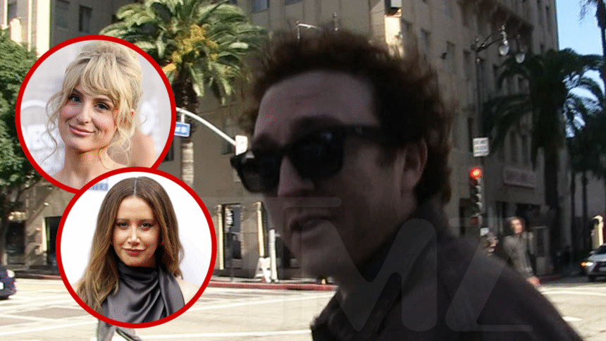 Il marito di Meghan Trainor spera che Ashley Tisdale stia bene tra le voci del gruppo di mamme