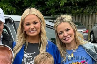 Ricki Hendrick, figlia di Emily Maynard, laureata in addio al nubilato, dà il benvenuto al bambino