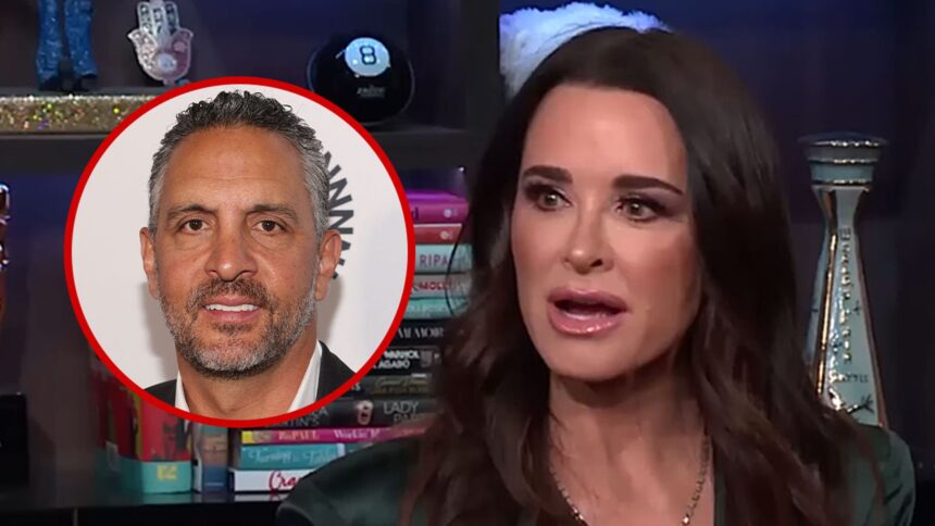 Kyle Richards spegne le voci sulla riconciliazione di Mauricio Umansky