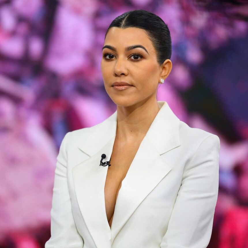 Kourtney Kardashian racconta di essere sobria da 3 anni