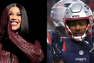 Cardi B reagisce al fidanzato Stefon Diggs e ai New England Patriots che avanzano al campionato AFC