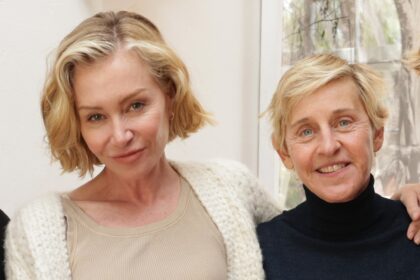 Dentro Ellen DeGeneres, il trasferimento di Portia de Rossi in Inghilterra