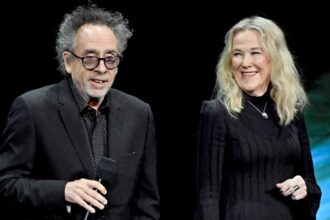 Tim Burton sulla morte di Catherine O'Hara