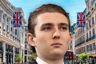 Barron Trump salva una donna brutalmente picchiata dall'ex fidanzato