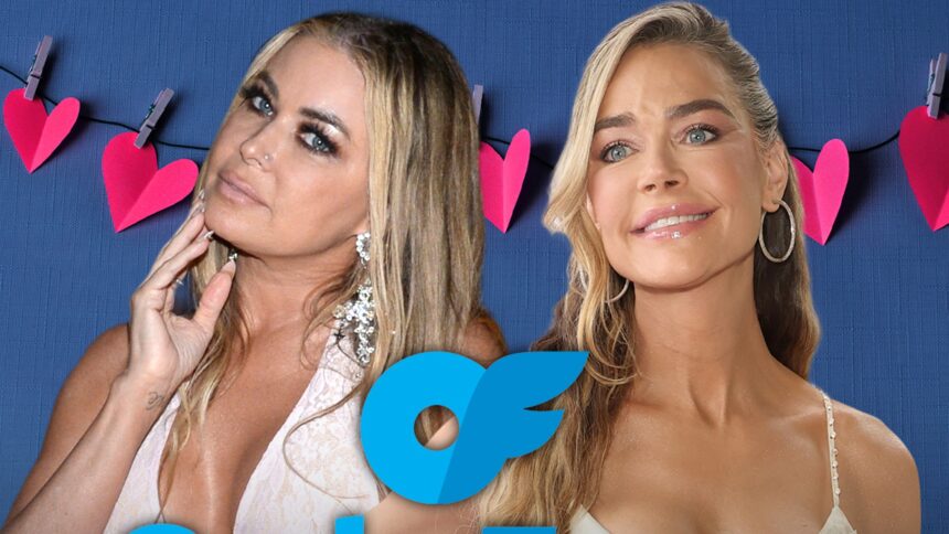 Denise Richards e Carmen Electra prendono in giro la collaborazione di San Valentino di OnlyFans