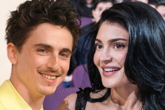 Timothée Chalamet esprime il suo amore per Kylie Jenner ai Critics Choice Awards
