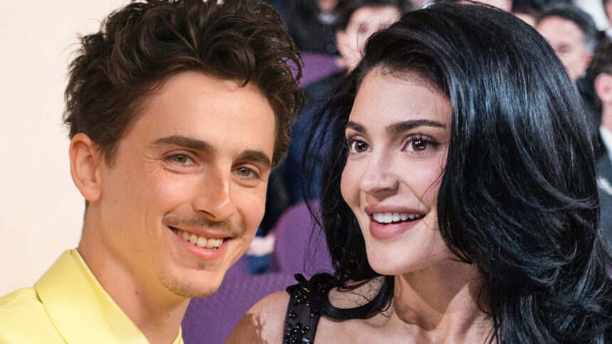 Timothée Chalamet esprime il suo amore per Kylie Jenner ai Critics Choice Awards