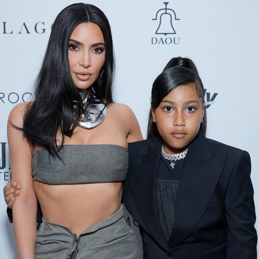 Kim Kardashian interrompe la diretta Instagram di North West