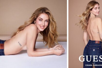 ''Sono il nuovo volto di GUESS'': Chiara Ferragni dopo il proscioglimento riparte come testimonial del noto brand, foto - Gossip.it