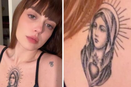 ''Un po’ Maschio e un po’ Esibizionista'': Annalisa mostra sui social il suo nuovo enorme tatuaggio, guarda - Gossip.it