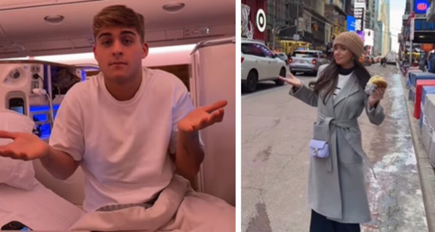 ''Ma…se andassimo a mangiarci un hamburger?'': Davide Bonolis e Martina Dotti sono volati a NY in Business Class - Gossip.it