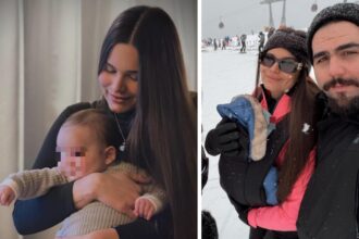 Ignazio Boschetto de Il Volo si regala la prima vacanza sulla neve con la moglie Michelle e il figlio Gabriele - Gossip.it