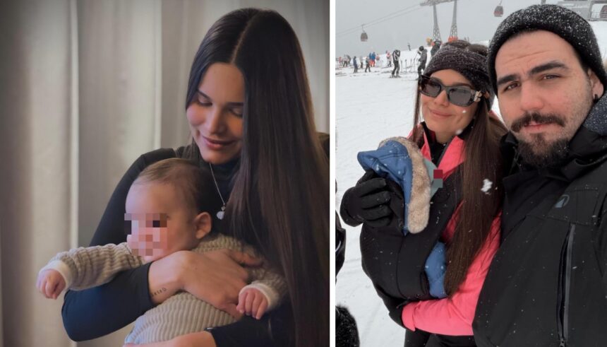 Ignazio Boschetto de Il Volo si regala la prima vacanza sulla neve con la moglie Michelle e il figlio Gabriele - Gossip.it