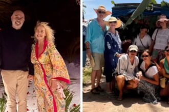 ''Ero partita con un dolore nel cuore'': Antonella Clerici pubblica le foto della sua vacanza con la famiglia allargata a Zanzibar - Gossip.it