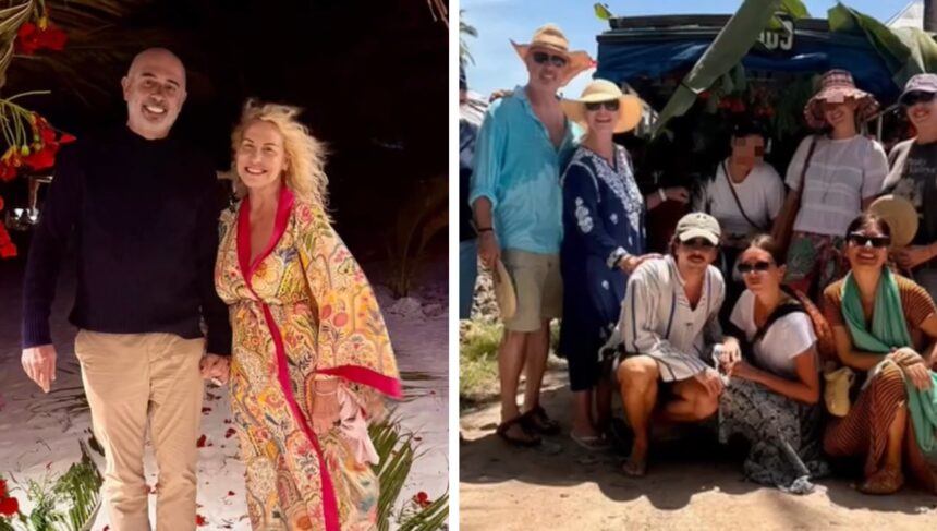 ''Ero partita con un dolore nel cuore'': Antonella Clerici pubblica le foto della sua vacanza con la famiglia allargata a Zanzibar - Gossip.it