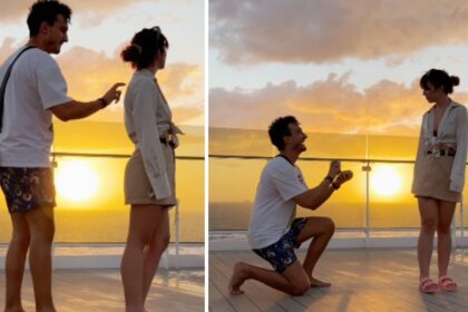 ''Amore mio vuoi sposarmi?'': l'ex di Amici Andrea Dianetti sceglie un luogo speciale per la proposta di nozze alla fidanzata, guarda - Gossip.it