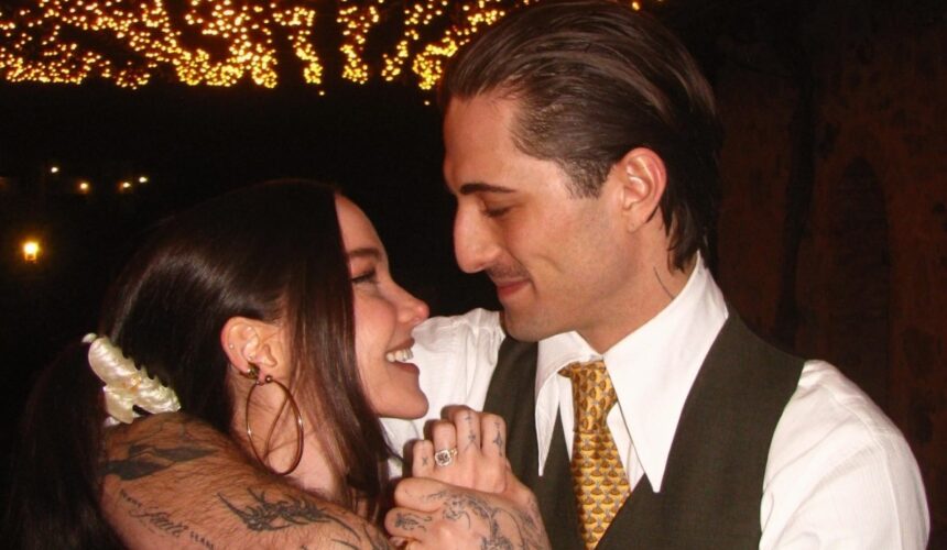 ''Voglio lavare i piatti con te'': Dove Cameron in tv svela l’insolita e romantica proposta di nozze di Damiano David - Gossip.it