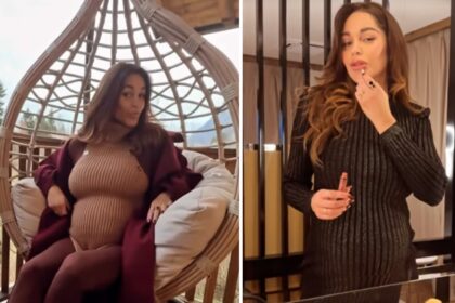 Delia Duran incinta svela il pancione esplosivo di 7 mesi: vacanza in montagna per lei e Alex Belli, ecco dove sono - Gossip.it