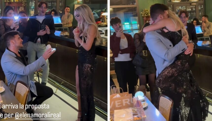 Luigi Mario Favoloso fa la proposta di nozze alla fidanzata Elena Morali, ecco dove: guarda - Gossip.it