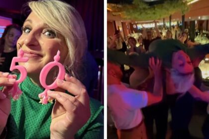 Le foto del party per i 50 anni di Katia Follesa: la conduttrice scatenata a Milano - Gossip.it