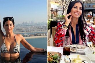 Le foto delle vacanze natalizie al caldo di Elisabetta Gregoraci tra il Kenya e Dubai - Gossip.it