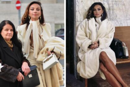 Madalina Ghenea sceglie un look ultra chic per assistere in tribunale all’udienza contro la sua stalker: foto - Gossip.it