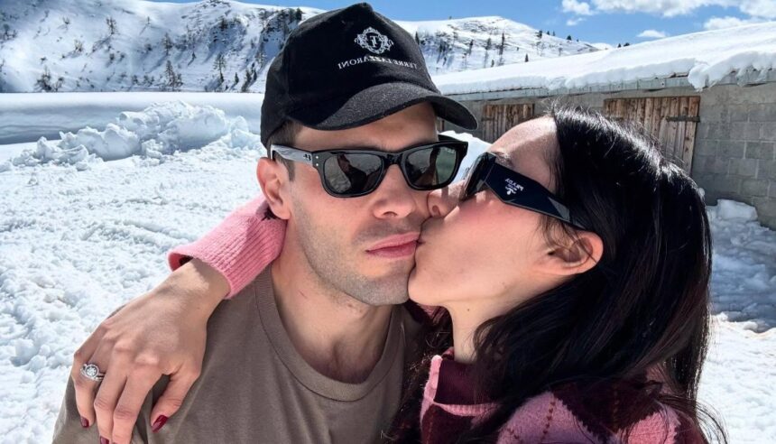 Goffredo Cerza compie 30 anni: ecco cosa gli ha regalato la sua futura moglie Aurora Ramazzotti per il compleanno - Gossip.it