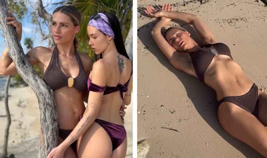 Michelle Hunziker, fuga tropicale in Messico: vacanza da famiglia allargata con Aurora, le altre figlie e i gli altri figli di Eros, foto - Gossip.it