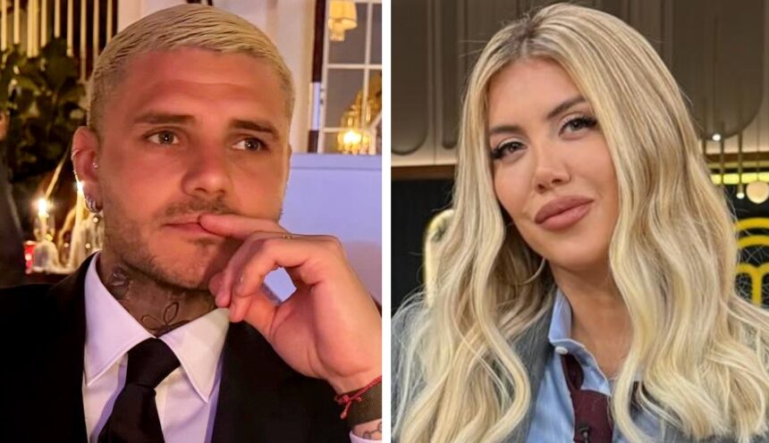 ''Mitomane'': Mauro Icardi attacca Wanda Nara dopo le dichiarazioni dell’ex moglie in un’intervista - Gossip.it