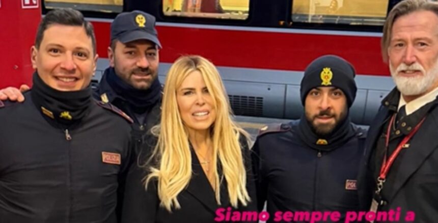 Loredana Lecciso dà forfait a Domenica In: colta da un malore in Stazione Centrale a Milano, ecco cos’è successo - Gossip.it