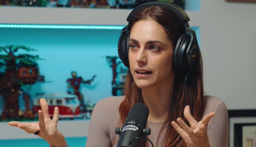 ''Fumavo, fumavo'': Miriam Leone parla della scoperta di essere incinta sul set della serie su Oriana Fallaci - Gossip.it