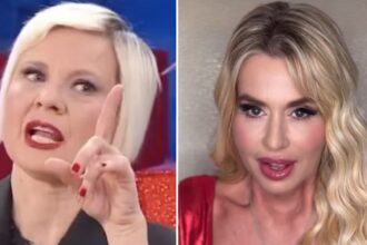 ''Personalità di mer*a'': Antonella Elia attacca Valeria Marini in tv, la sarda replica - Gossip.it