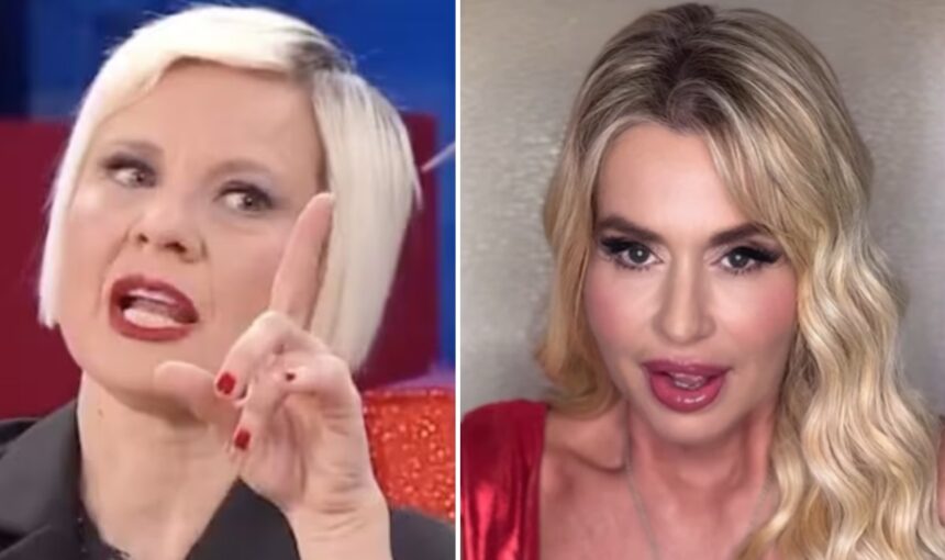 ''Personalità di mer*a'': Antonella Elia attacca Valeria Marini in tv, la sarda replica - Gossip.it