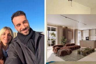 ''Riusciremo a finire?'': Veronica Peparini e Andreas Muller mostrano stanza per stanza come sarà la loro nuova casa a Roma - Gossip.it