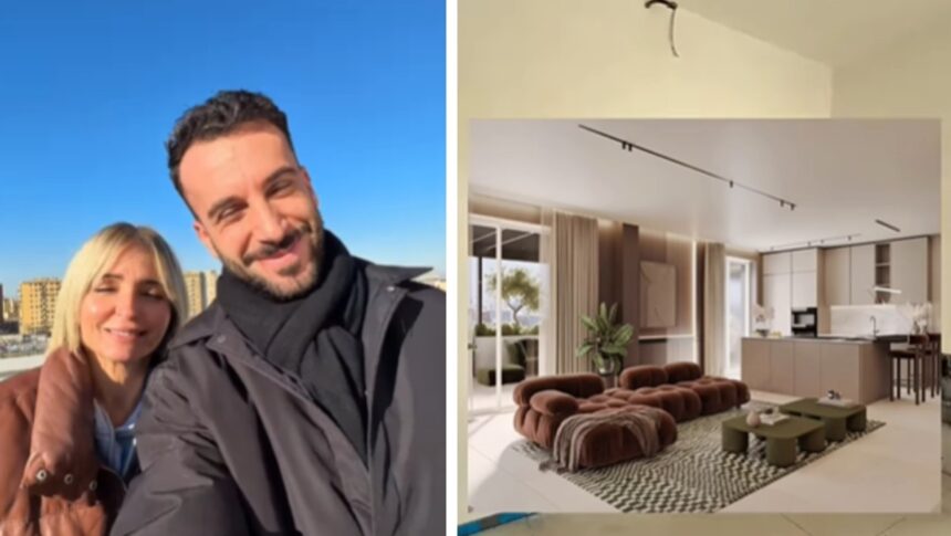 ''Riusciremo a finire?'': Veronica Peparini e Andreas Muller mostrano stanza per stanza come sarà la loro nuova casa a Roma - Gossip.it
