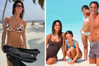 Federica Nargi con Alessandro Matri e le figlie alle Maldive: le foto - Gossip.it