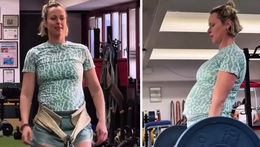 Federica Pellegrini incinta non rinuncia a un super allenamento, tutt’altro che soft: guarda - Gossip.it