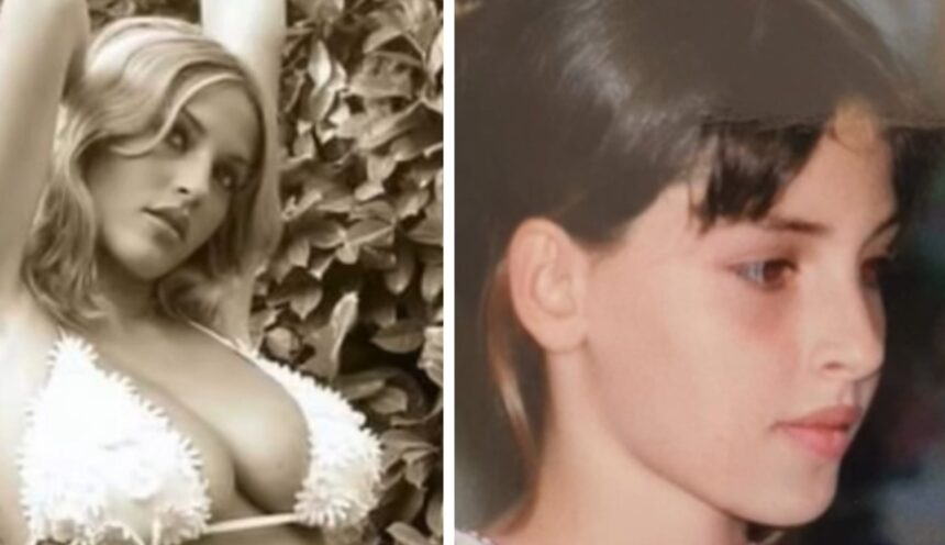 ''Questa sono io a 2 giorni dal parto, anni 18'': chi è il famoso personaggio tv, ex GF e Isola, nella foto? - Gossip.it