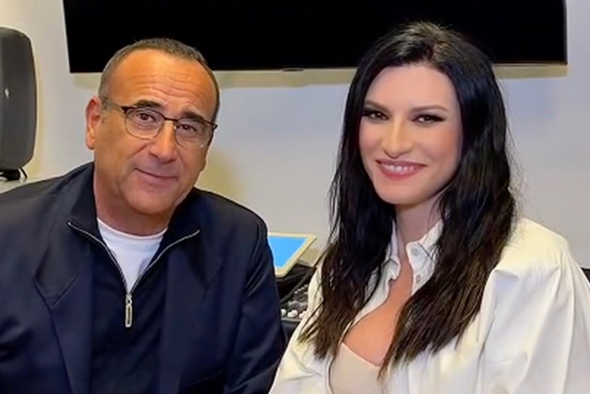 Laura Pausini conduttrice di Sanremo 2026 con Carlo Conti: l’annuncio e i dettagli - Gossip.it