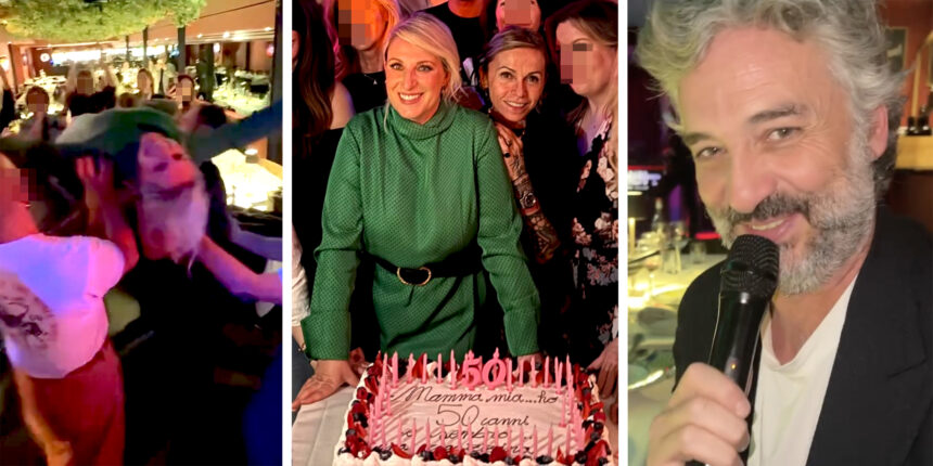 ''50 anni e sembro una ragazzina'': la comica Katia Follesa festeggia mezzo secolo, party a Milano con ex compagno e presunto nuovo amore - Gossip.it